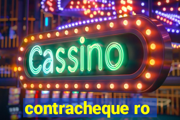 contracheque ro